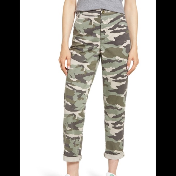 J. Crew Pants - J crew  camo pants